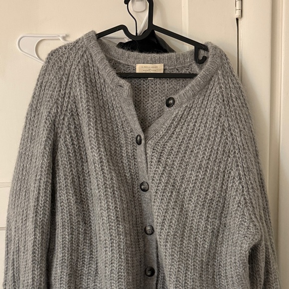 Grey Sezane Emile Cardigan - Picture 2 of 3